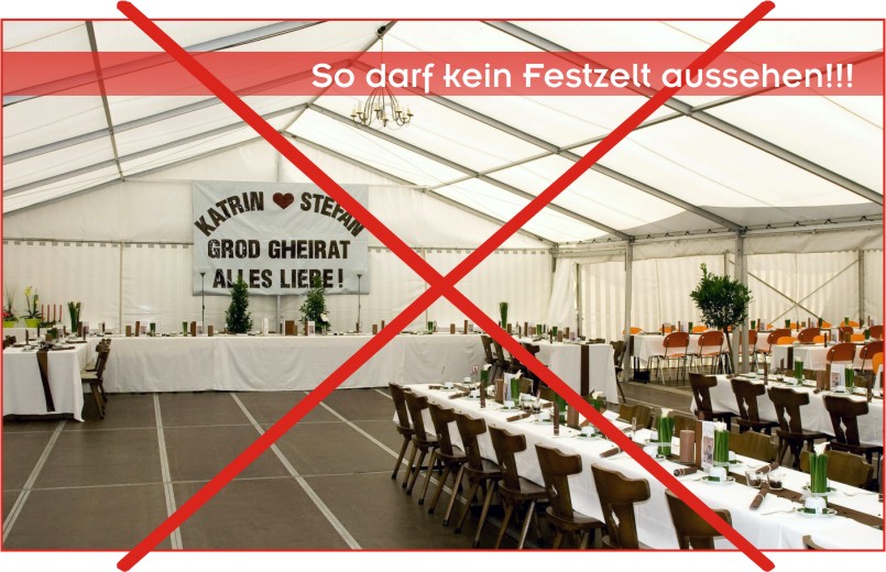 Zelte | Catering | Ausstattung | Entertainment - alles aus einer Hand für Ihre Firmenfeier in Freising