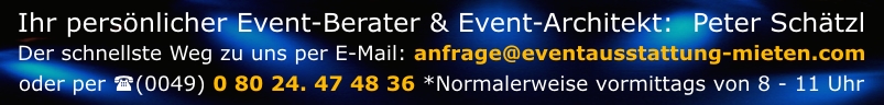 Kontaktdaten Eventberater Zeltarchitekt Peter Schätzl Erding Kontaktdaten zu Eventberater und Zelt-Architekt Peter Schätzl von Zeltverleih Erding