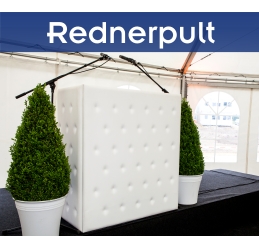Rednerpult mieten Erding | Pult Verleih für Business-Events Design-Pulte für Vorträge, Messen & Firmenjubiläen in Erding.